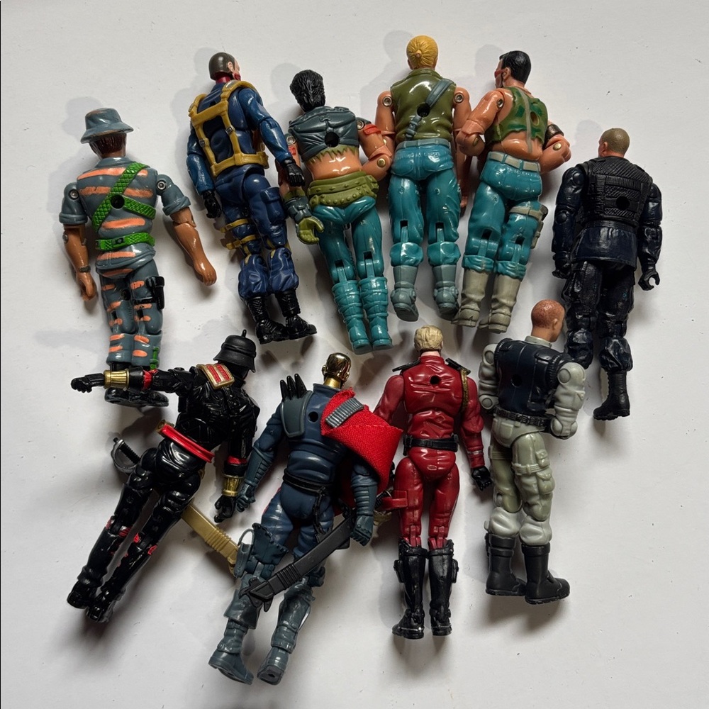 GI JOES Early 2000s GI Joe G.I.Joe Action Figures Y2K GIJOES COLLECTION - Picture 10 of 16